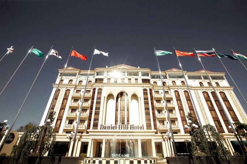 Daniel Hill Hotel Tașkent Exterior foto