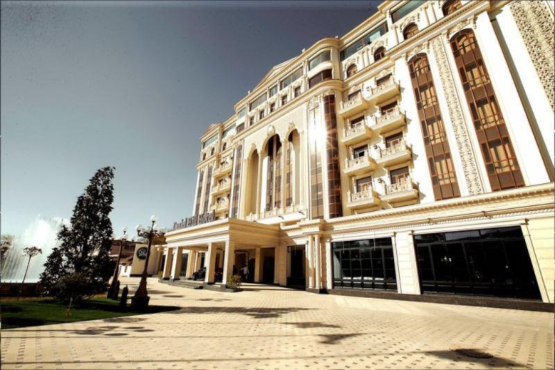 Daniel Hill Hotel Tașkent Exterior foto